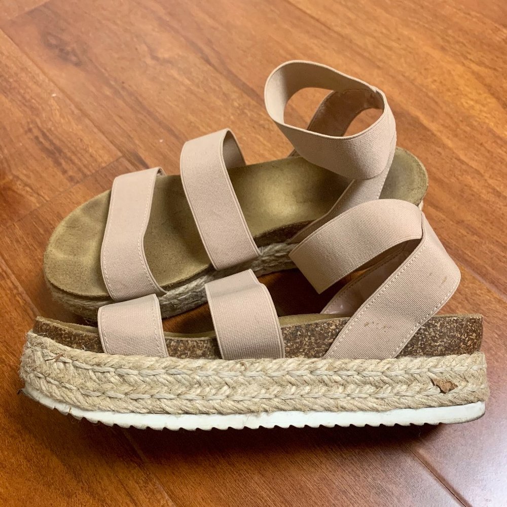 Steve Madden Kimmie Blush Sandals